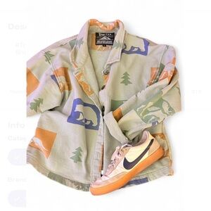 True Grit Multicolor Soft Jacket